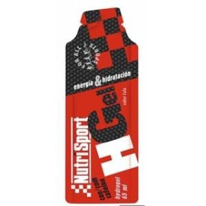 Nutrisport Hgel Cola z kofeiną Opakowanie 18 sztuk. 1 sztuka 200 g
