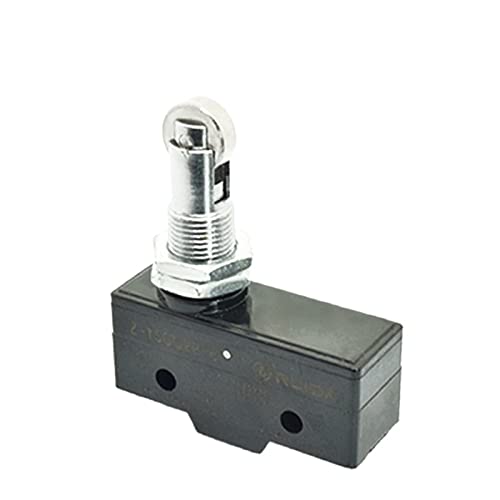 2 Micro-interrupteurs LXW5-11N1 à Levier avec Rouleau pour Fin de Course