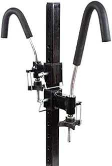 MAXXHAUL 50027 Hitch Mount Platform Style 2-Bike Rack