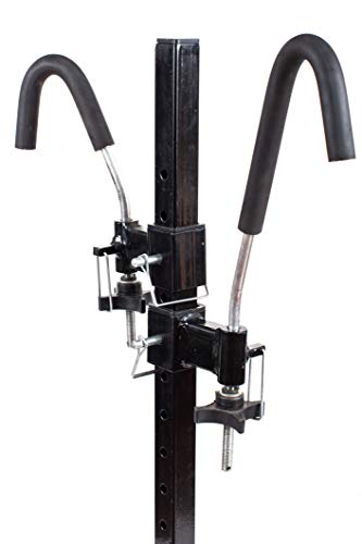 MAXXHAUL 50027 Hitch Mount Platform Style 2-Bike Rack