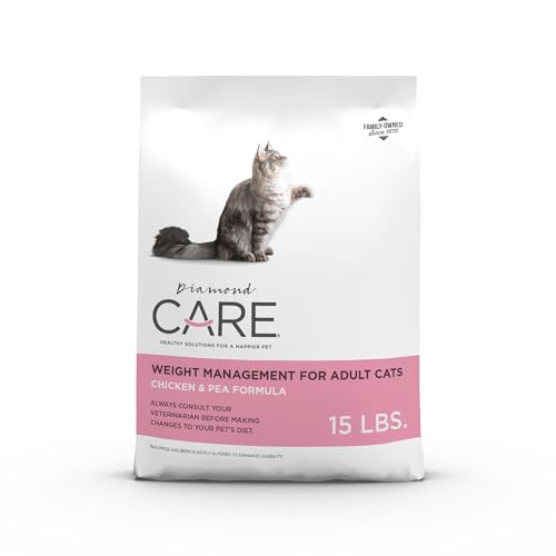 Diamond CARE Specialized Diets To Support Cats With Unique Health Issues, 15lb