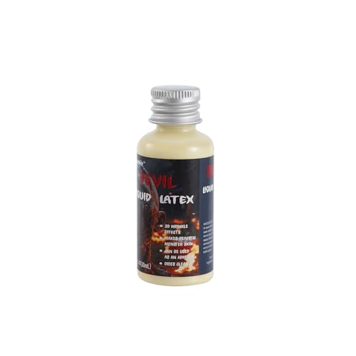 GloomGlo Makeup Liquid Latex SFX Halloween Latex Makeup (30ml)
