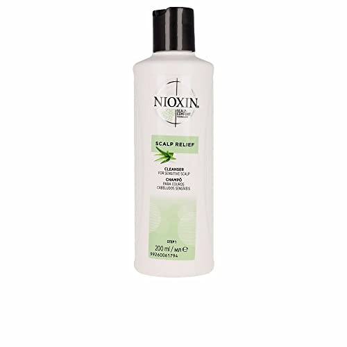 NIOXIN Scalp Relief, Shampoo, Linderung der Kopfhaut, 200 ml
