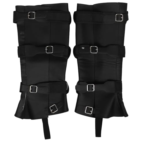 Couvre-chaussures en similicuir pour cosplay : transformez instantanément vos souliers en bottes