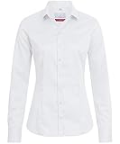 GREIFF Größe 32 Corporate Wear Premium Damen Bluse Lamgarm Slim Fit Weiss Modell 6560 1200