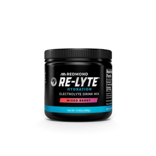 REDMOND Re-Lyte Hydration Electrolyte Powder Mix (Mixed Berry)