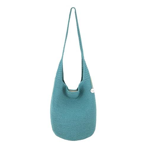 Image of The Sak 120 Hobo Bag - Large Women's Purse & Shoulder Bag - Handbag With Back Zipper Pocket and Magnetic Snap Closure