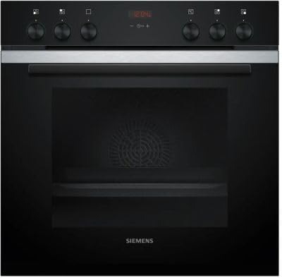 Siemens HE213BBS3 - Cocina empotrable (60 x 60 cm, acero inoxidable)