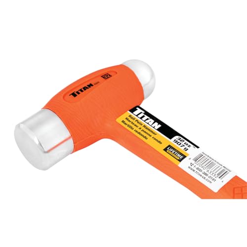 Image of Titan 63332 32oz Hi-Viz Ball Peen Hammer