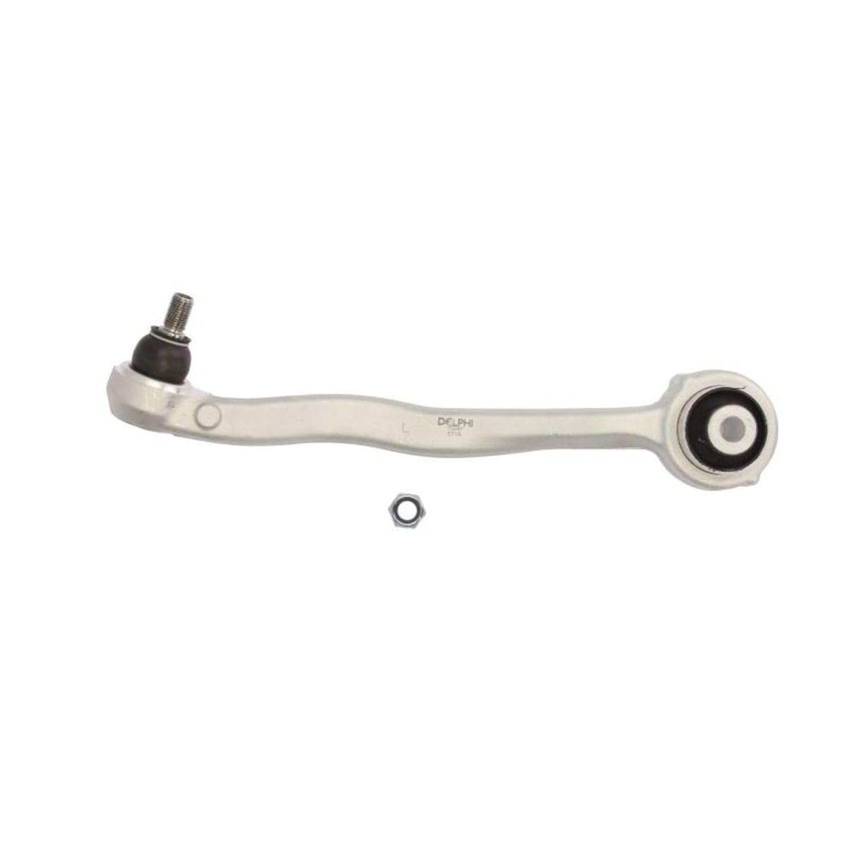DELPHI Barra oscilante de suspensión de ruedas Delantero, izquierda Brazo oscilante transversal 2043303111 2043306711 A2213303111 TC2357 Compatible con MERCEDES-BENZ Clase C T-modell S204