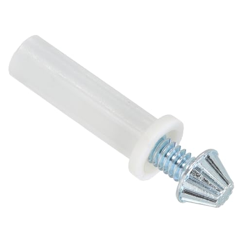 Kit de herrajes para puertas plegables PATIKIL, pivote inferior para puertas de clóset plegables, color blanco, acero al carbono miniatura 1