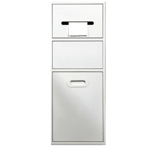 Armoires de rangement avec porte pour appareil étanches et niches encastrables