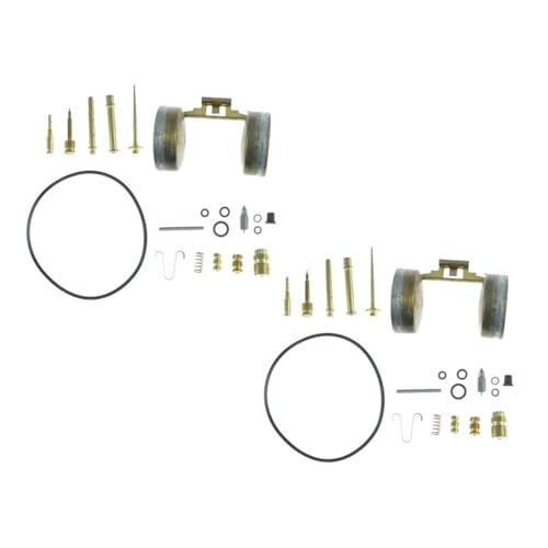 Kit de reparación para carburador de Honda CB350 y CL350 Scrambler con junta de diafragma 2