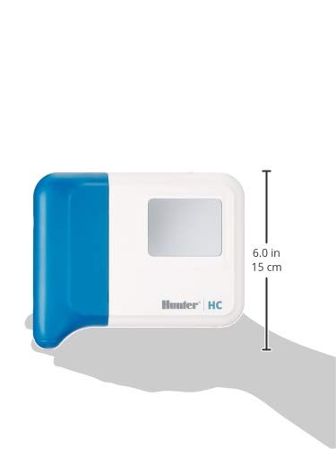 Hunter Beregnungscomputer, HC Steuergerät 12 Stationen mit Hydrawise, weiß, 15.2 X 17.8 X 3.3 cm, NA306