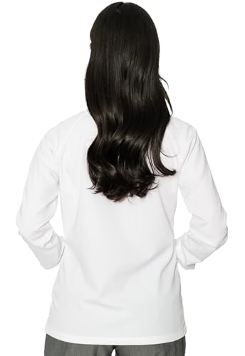 Image of Med Couture Women's Scrub Warm-Up Jacket Raglan with 4 Pockets with Ultra Soft and Durable Fabric - MC7660