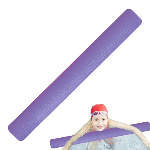 Fideos de piscina Swimming - Espuma de 59 pulgadas | Float Aid Woggle Logs con diseño hueco suave, natación, flotación, ejercicio, entrenamiento, juego - Follow Swim Noodle | Piscina, Playa, Placeres