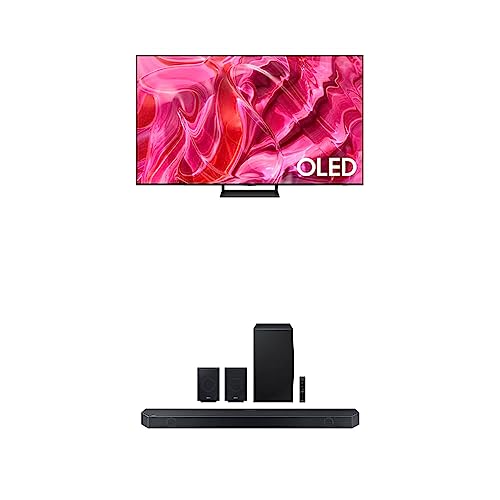 SAMSUNG 83-Inch QN83S90C Soundbar