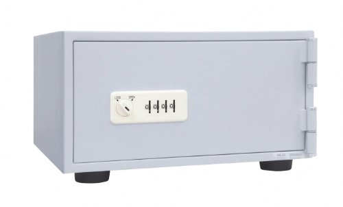 ホテル 旅館用 金庫 ダイヤルタイプ トレー1枚付 - HSP-23