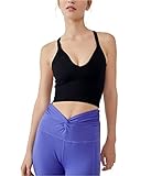 Free People Good Karma Crop Top Black XS-SM (Women's 0-6)