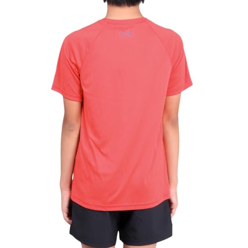 Image of Under Armour Boys' Tech Hybrid Printed Fill Short-Sleeve T-Shirt