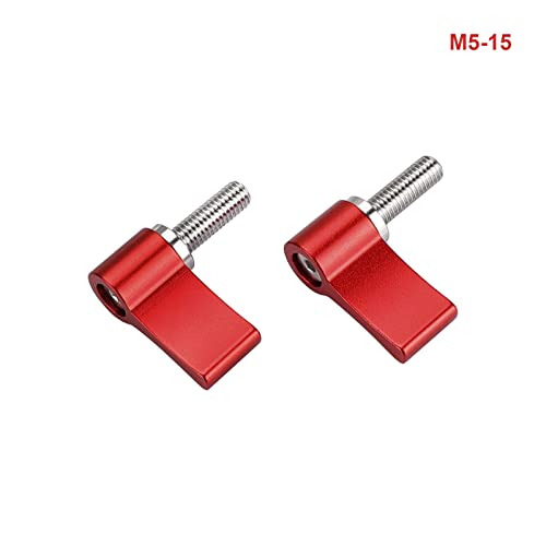 SZRIG M5 Thread Thumb Screws for Photographic Product Accessories (15MM Long,2 Pieces) - Image 4