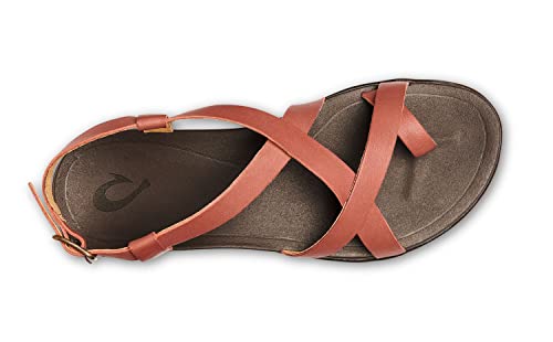 Image of OluKai Upena Women's Strappy Beach Sandal, Lightweight & Durable Design