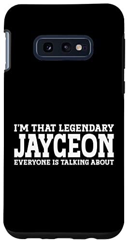 Galaxy S8+ Jayceon Personal Name Funny Jayceon Case