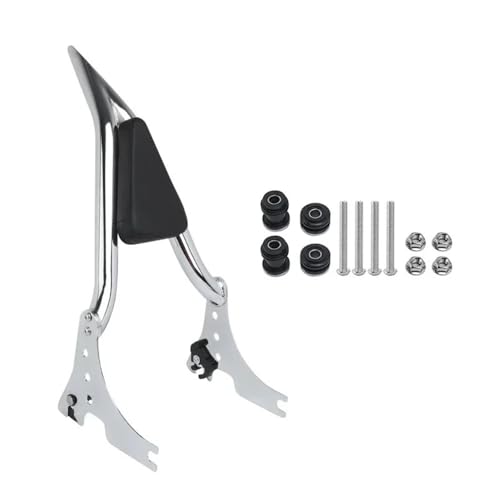 Dossier passager amovible 22 pouces avec coussin pour Harley Sportster XL 1200 883 2004-2022