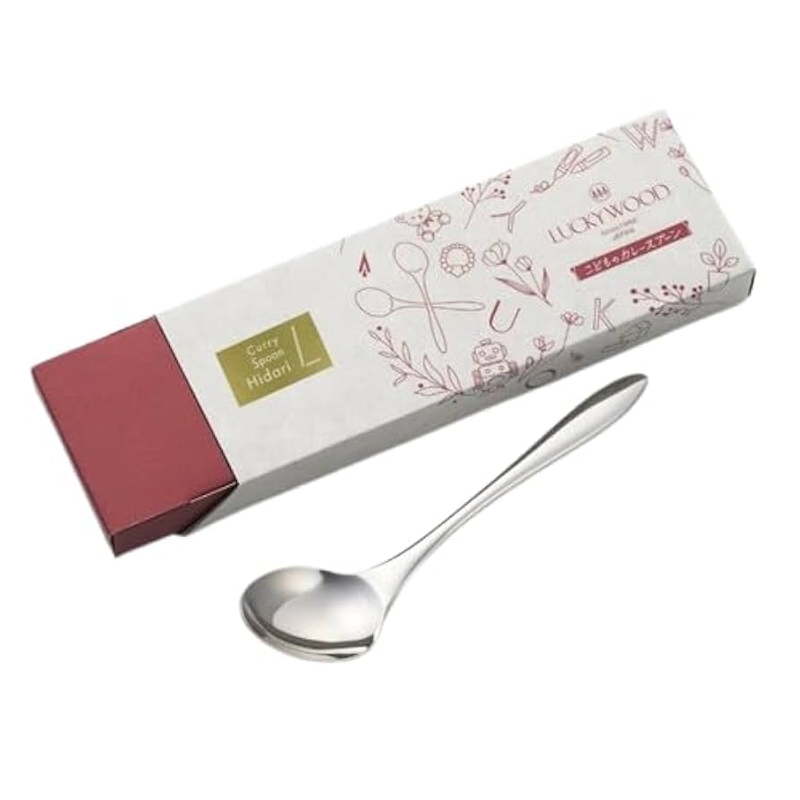 ラッキーウッド カトラリー カレー スプーン オーロリー 18-12 10本 ラッキーウッド カトラリー カレー スプーン オーロリー 18-12