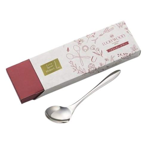 ラッキーウッド カトラリー カレー スプーン オーロリー 18-12 10本 ラッキーウッド オーロリー ピラフ カレースプーン パスタ