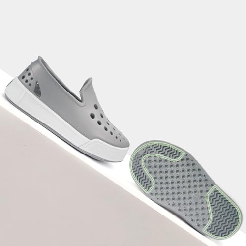 Eagsouni Kids Water Shoes Toddler Girls Boys Slip-On Sneakers Lightweight Breathable Sandals for Outdoor Indoor2