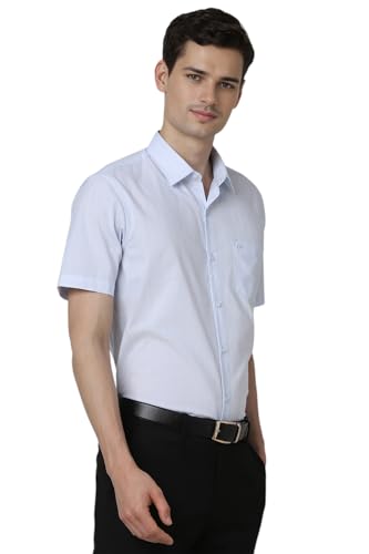 Image of Peter England Men's Formal Half Sleeve Shirt