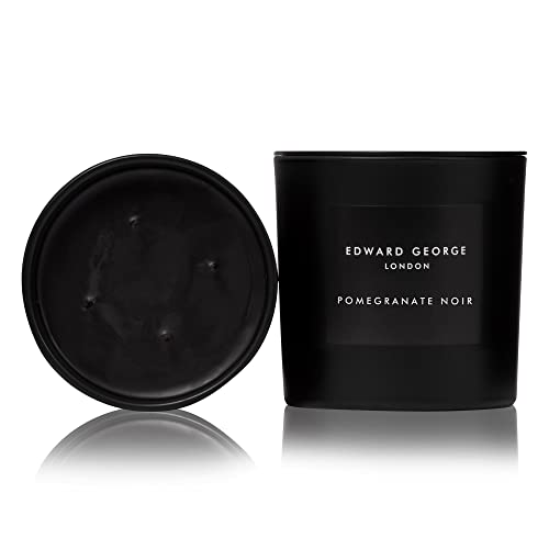 Edward George London Large Scented Candle Pomegranate Noir 27oz