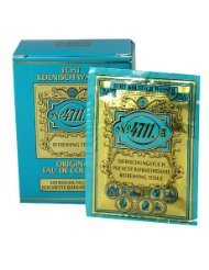 Muelhens 4711 By Muelhens Fragrance Tissue for Unisex, 10 Count
