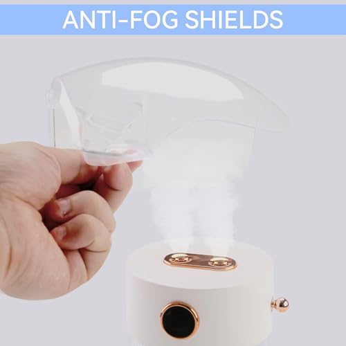 Image of Face Shield with Glasses, Face Mask Shield Anti-Fog Clear Ultra Clear Reusable Protective Plastic Face Shield Mask Droplet Splash Guard for Women Men Kids