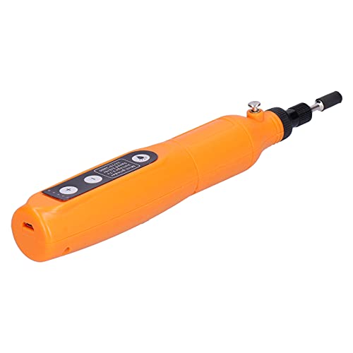 Taladro inalámbrico USB Hyuduo con motor de latón y 5 velocidades ajustables miniatura 5