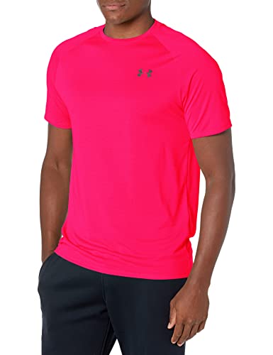 Image of Under Armour Men's Polyester Solid UA Tech 2.0 SS Short Sleeve Tee | 1326413-001