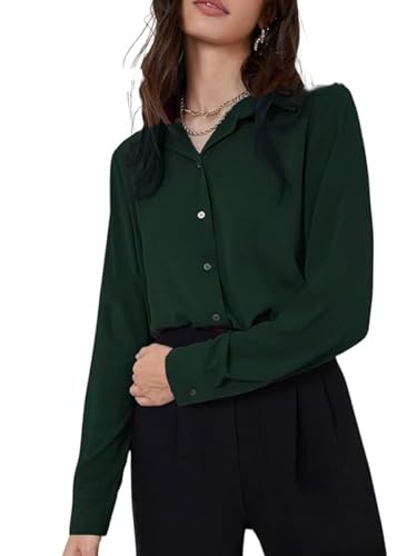 GRECIILOOKS Women's Rayon Oversized Fit Crop Top Korean Style Lon...