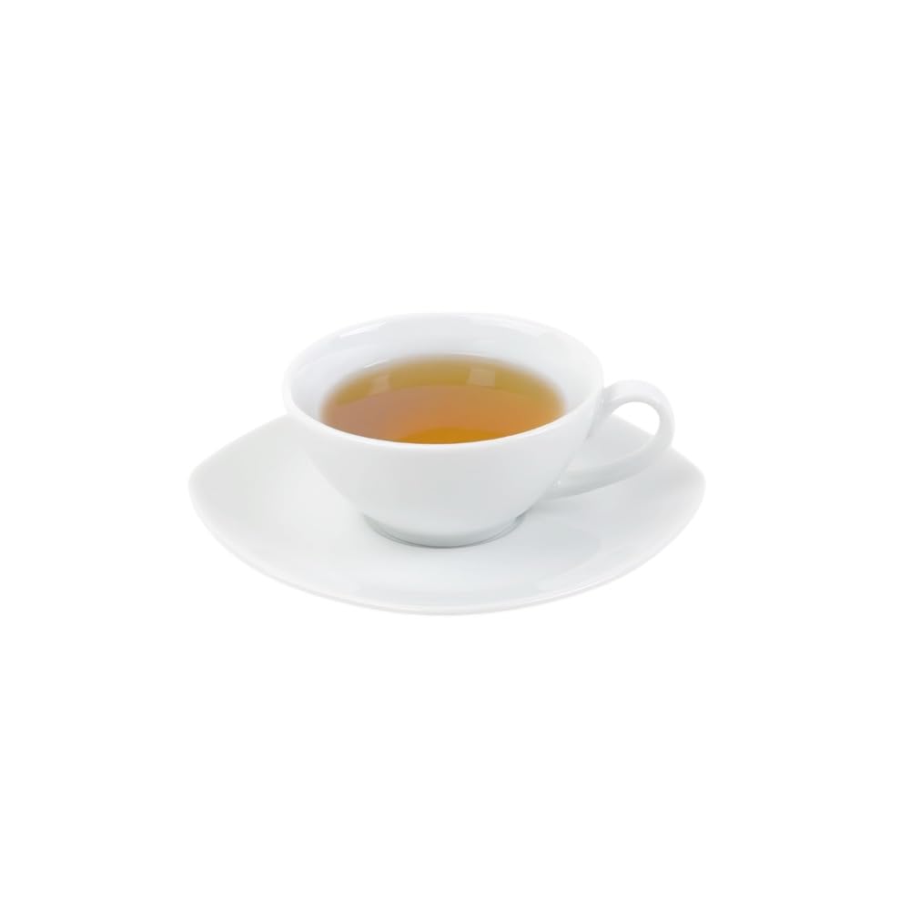Holst Porzellan TT 101 FD 2-TLG. Tazza da tè in porcellana 0,20 L Fine Dining Bianco 2 set