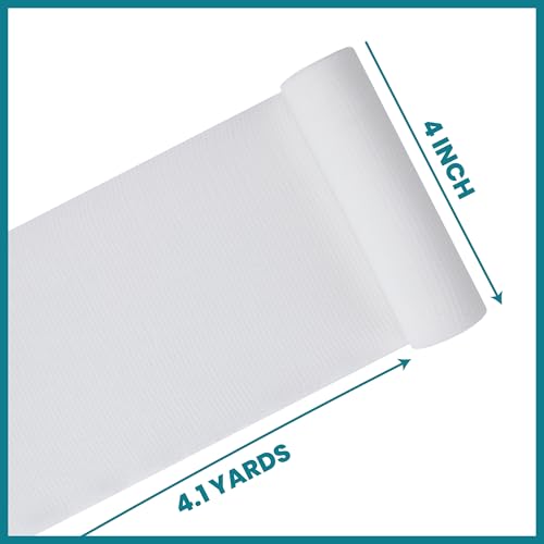 Oasis Stretch Gauze Rolls, 4 in x 4.1 Yards, Latex Free, Conforming Non-Sterile Gauze, 12/Pack miniatura 2