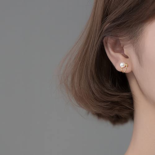 Orecchini di metalli preziosi senza pietre pendenti gancetti in argento sterling | Acquisti Online su