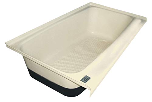 Image of ICON 00483 Bath Tub with Right Hand Drain TU700RH - Colonial White