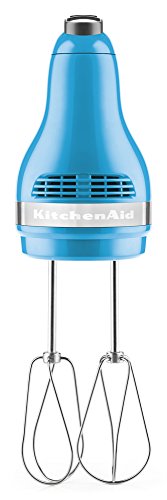 Kitchenaid Khm512Cl 5-Speed Ultra Power Hand Mixer, Crystal Blue #TOP1