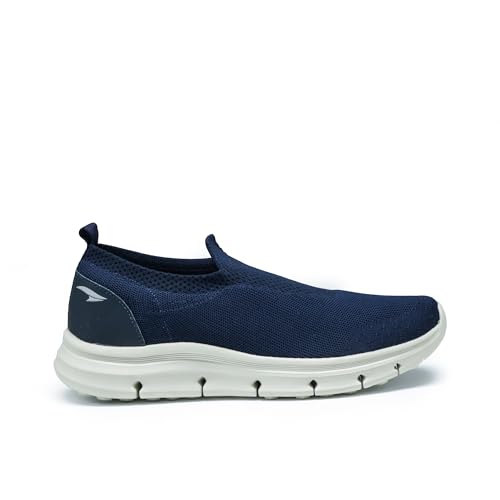 Image of ASIAN Men SUPERWALK-23 Casual wear Walking and Running Shoes Without Laces, Lightweight and Comfortable Shoes with Upper Fabric for Men & Boys