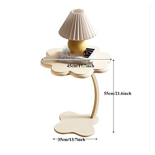Table d'appoint gain de place avec plateau sécurisé anti-chute d'objets - 3