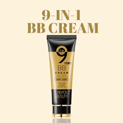 Lakyou Beauty 9 in 1 BB Cream 105 g Soft Ivory 02 - Image 3