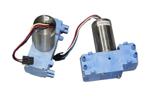 Bomba de vacío de diafragma sin escobillas de 12 V, doble bomba, 1 unidad miniatura 1
