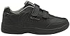 Gola Mens Belmont 2 Twin Bar Walking Shoe, Black, 12 UK Wide #5