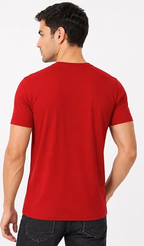 Image of London Hills T Shirt For Man | Tshirt Shirts Men | Men Round Neck Tshirts | Gym T Shirts For mens Workout | T-shirts For Man Cotton Stylish Round Neck T Shirt Half Sleeve Regular Fit Solid Multicolour