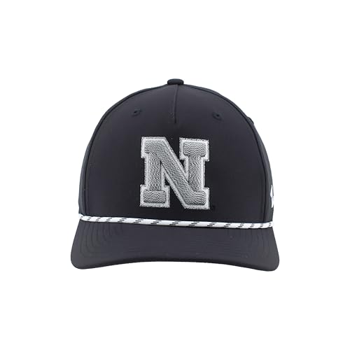 ZHATS NCAA Unisex Gorra Snapback Negra miniatura 2